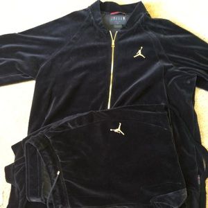 Air jordan jump suit